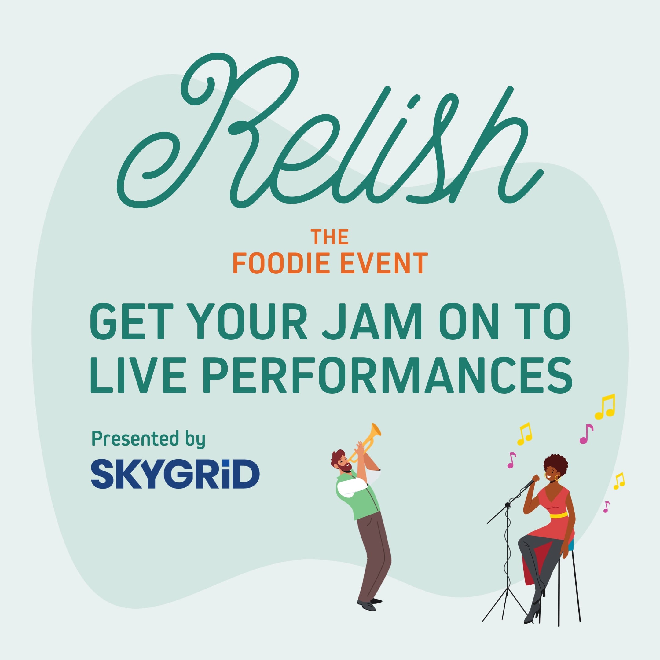Live Entertainment on the SKYGRiD Stage