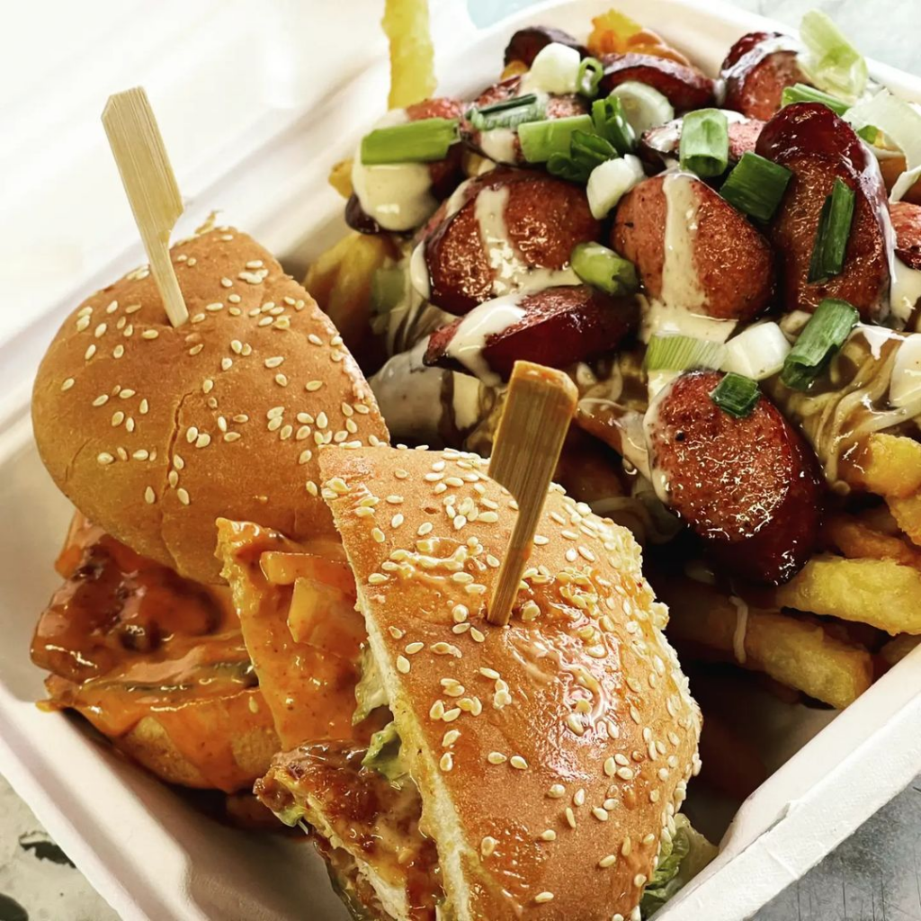 Mustache Burger