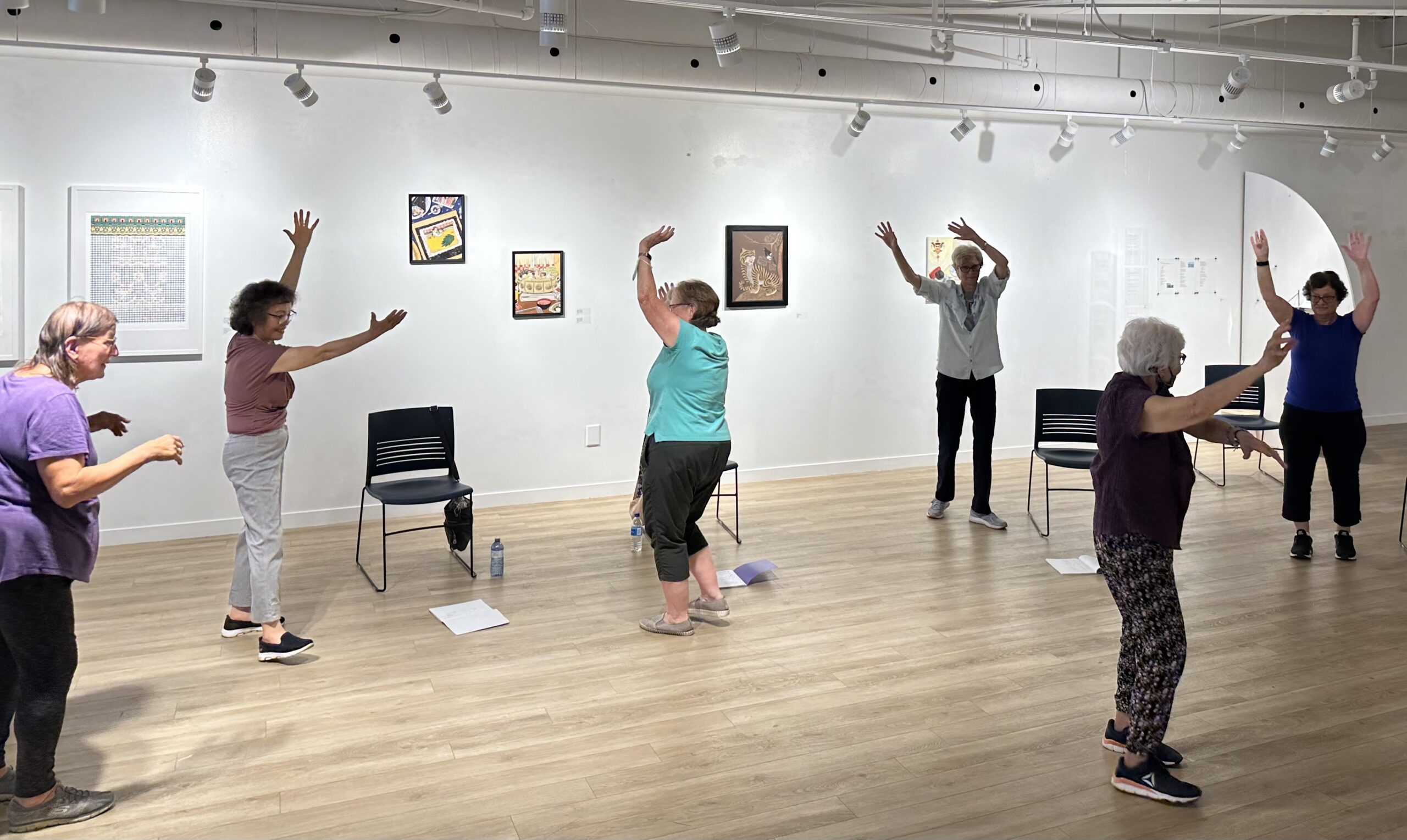 Arts Etobicoke: Seniors’ Movement Program