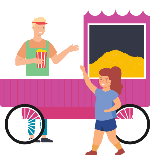 food vendor