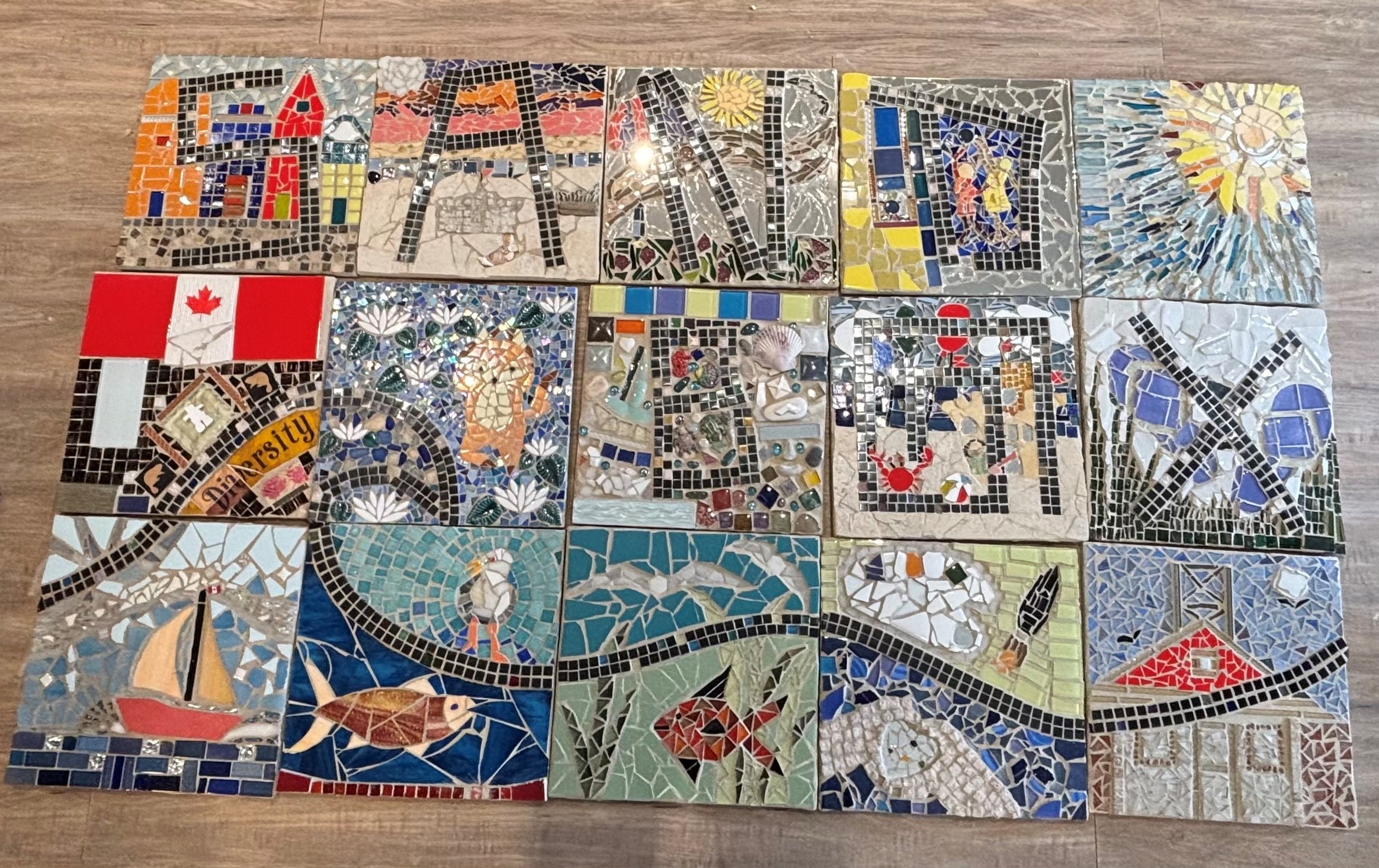 Arts Etobicoke: Seniors Mosaic Program | Cloverdale | Official Website