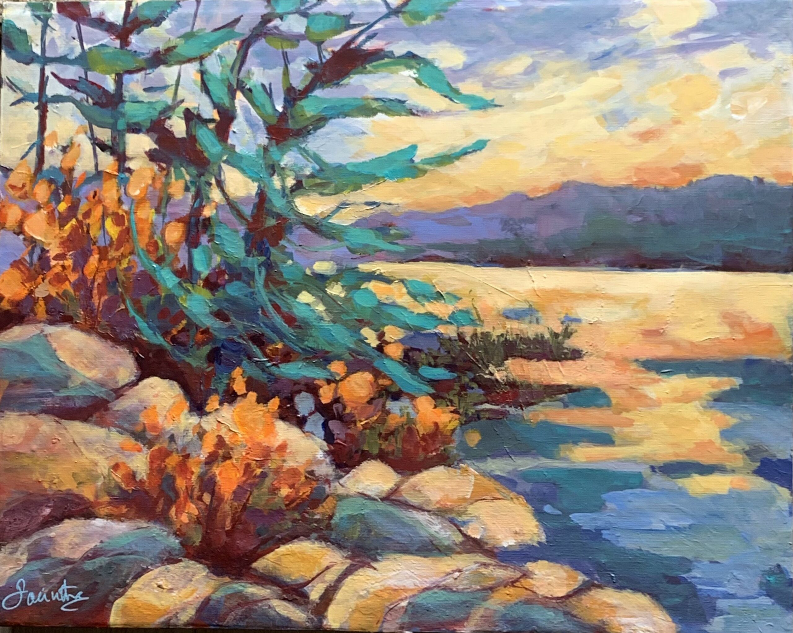 Arts Etobicoke: Painting The Joys Of Summer - Studio Series with Jacintha Krish