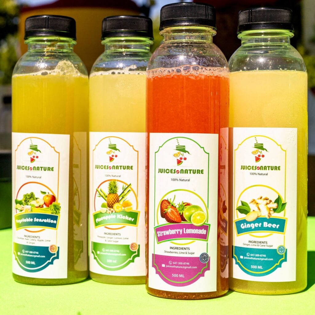 Juices of Nature
