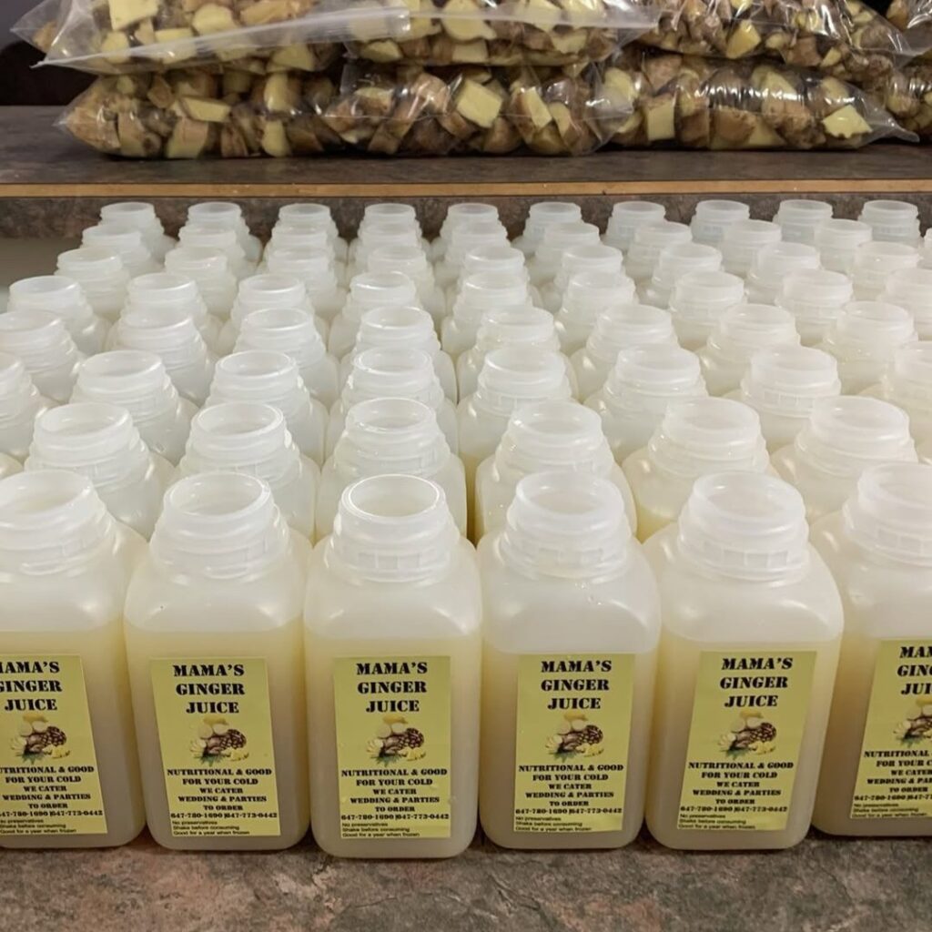 Mama's Ginger Juice