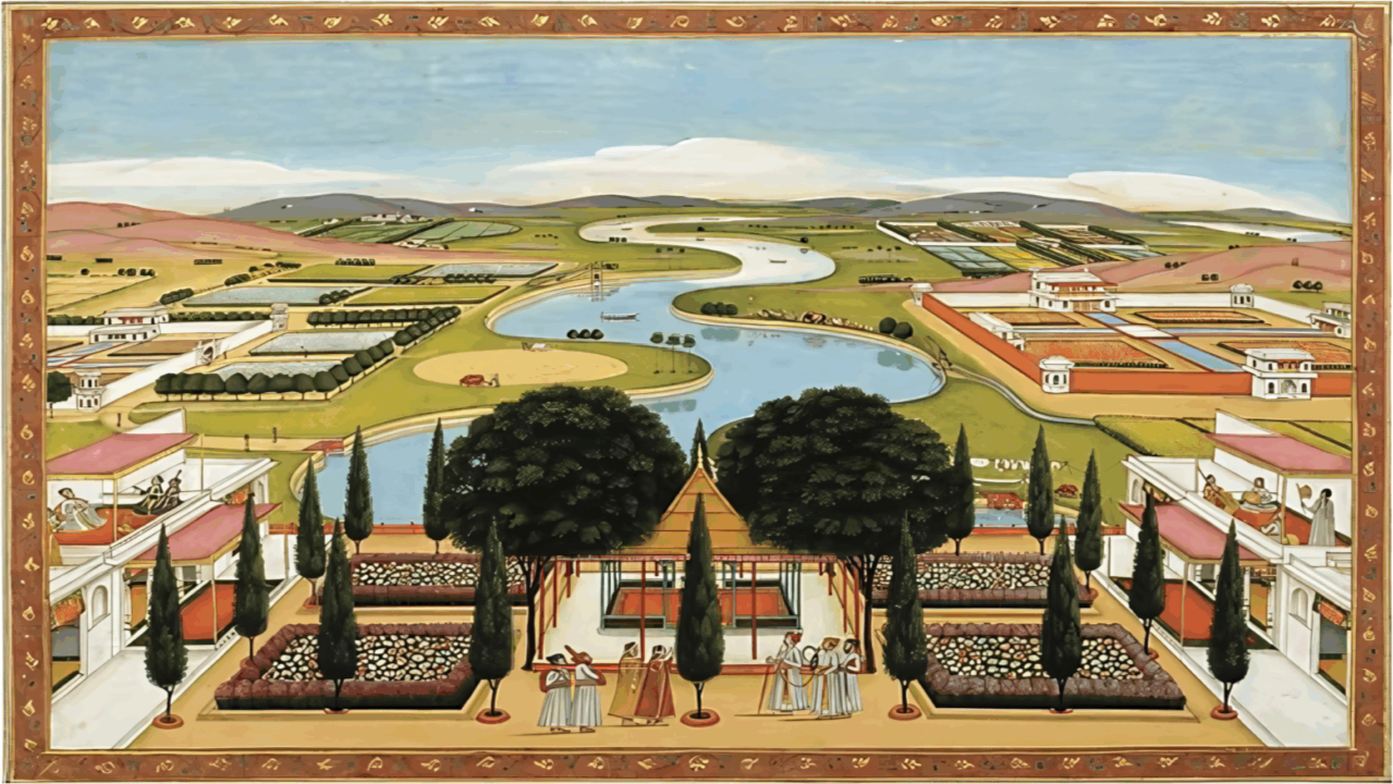 Arts Etobicoke: Paradise City: Islamic Gardens