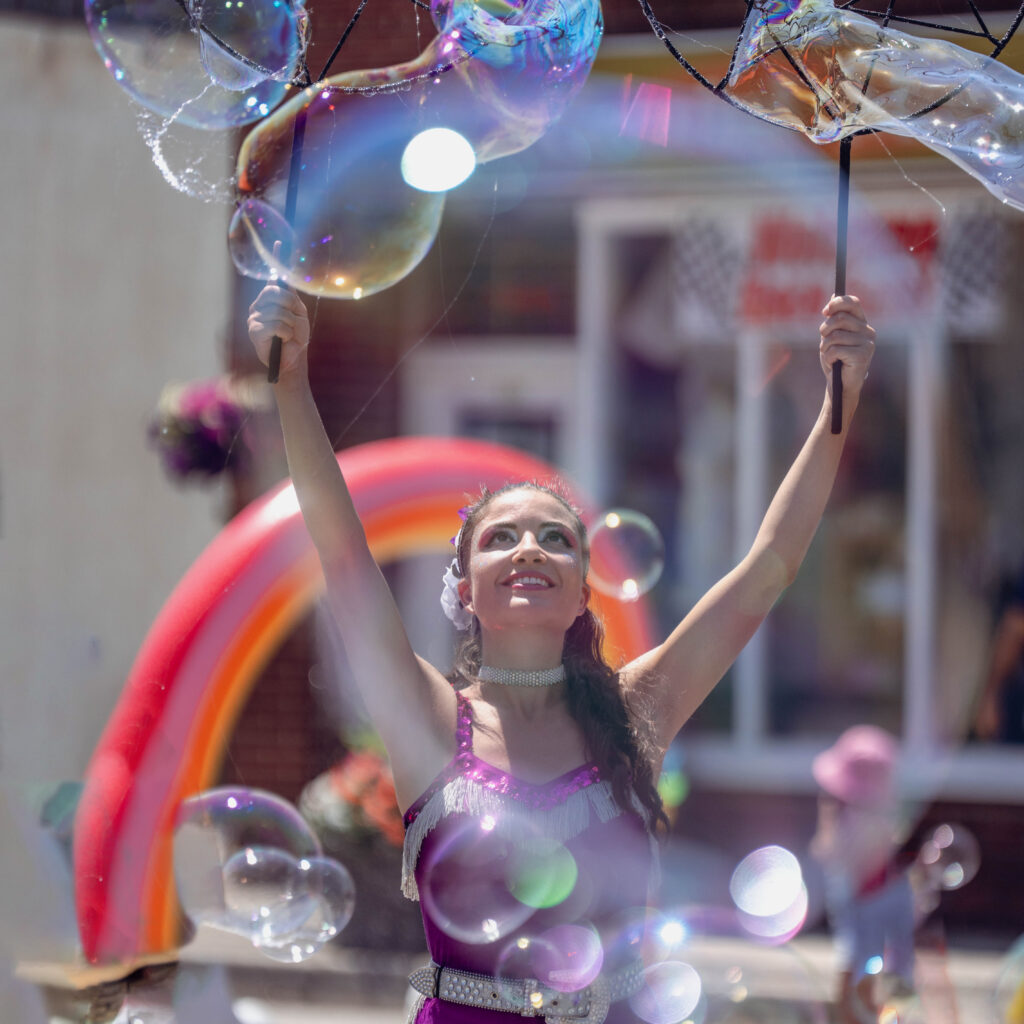 BUBBLE SHOW3