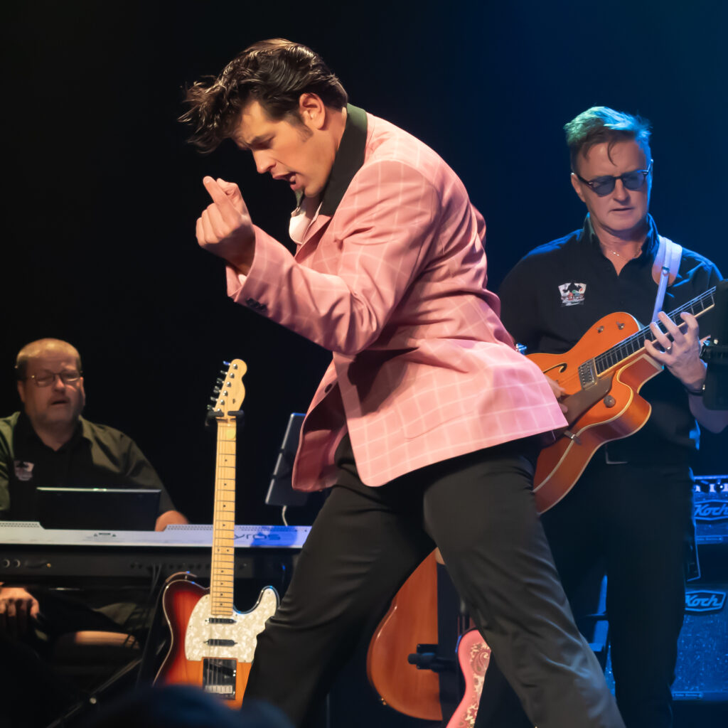 Lance Dobson Elvis