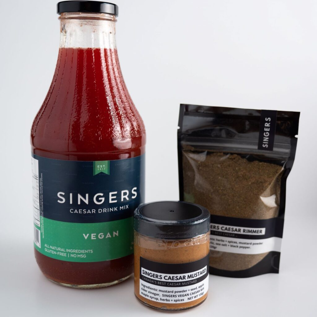SINGERS 1L Vegan Mustard Rimmer Jul 21