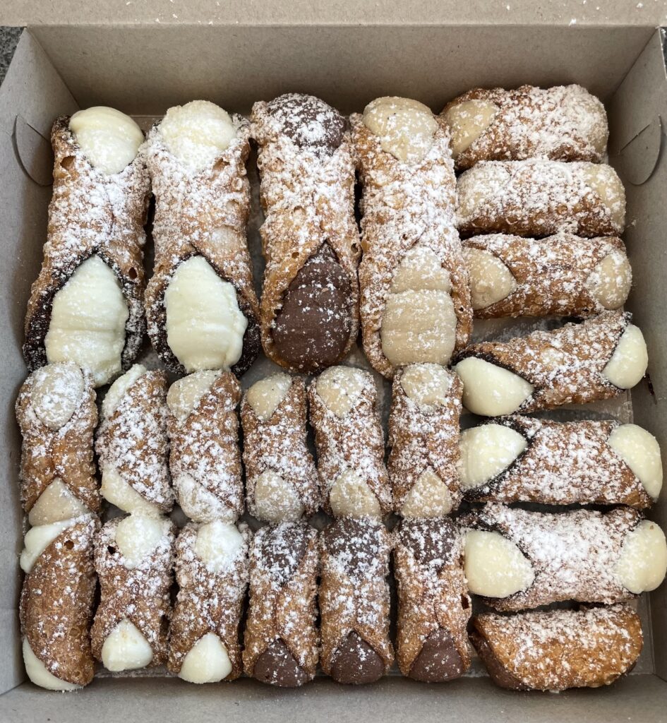 The Holy Cannoli Box