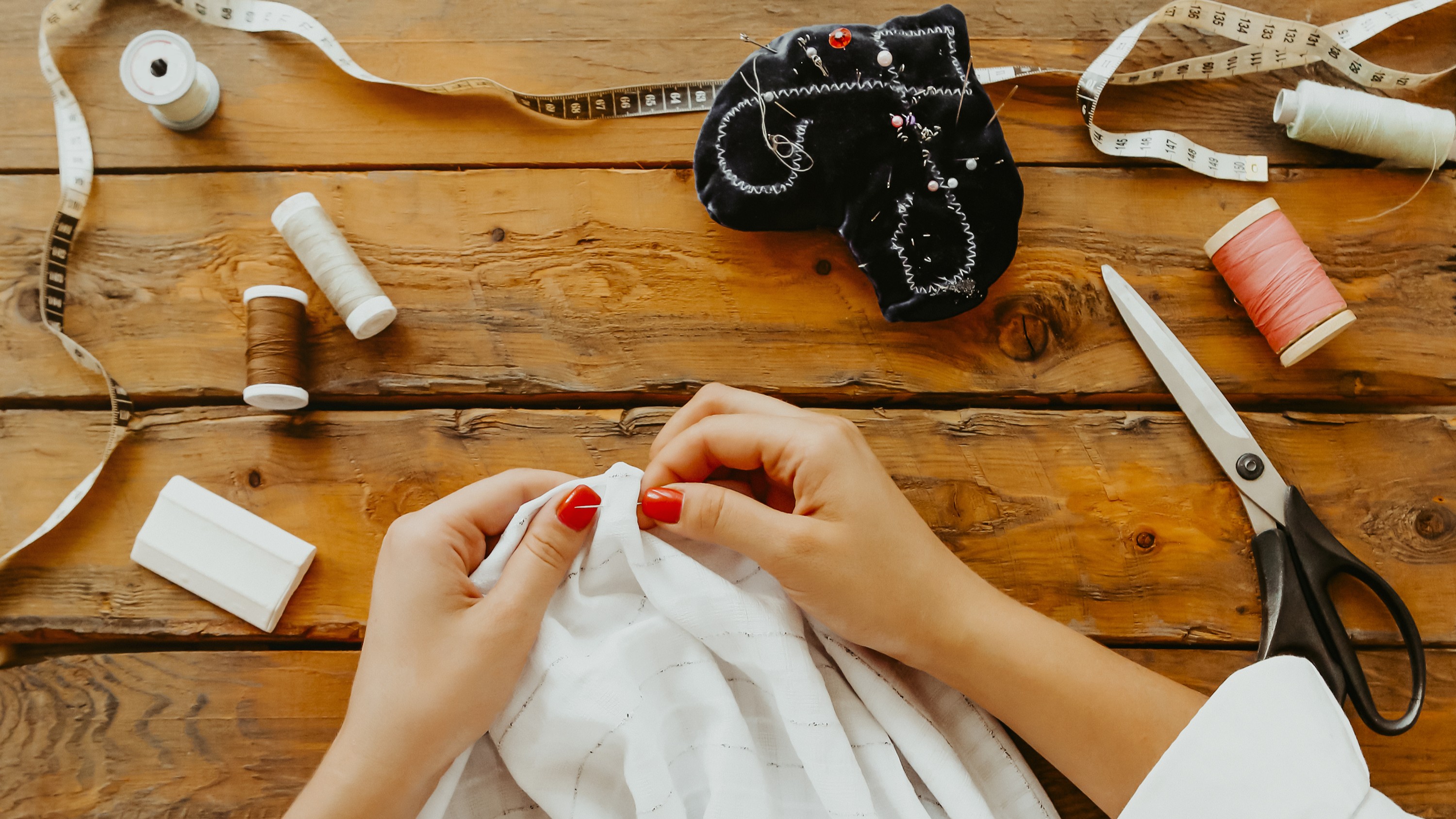 Arts Etobicoke: Stitch, Sew & Sustain with Sultana Usmani
