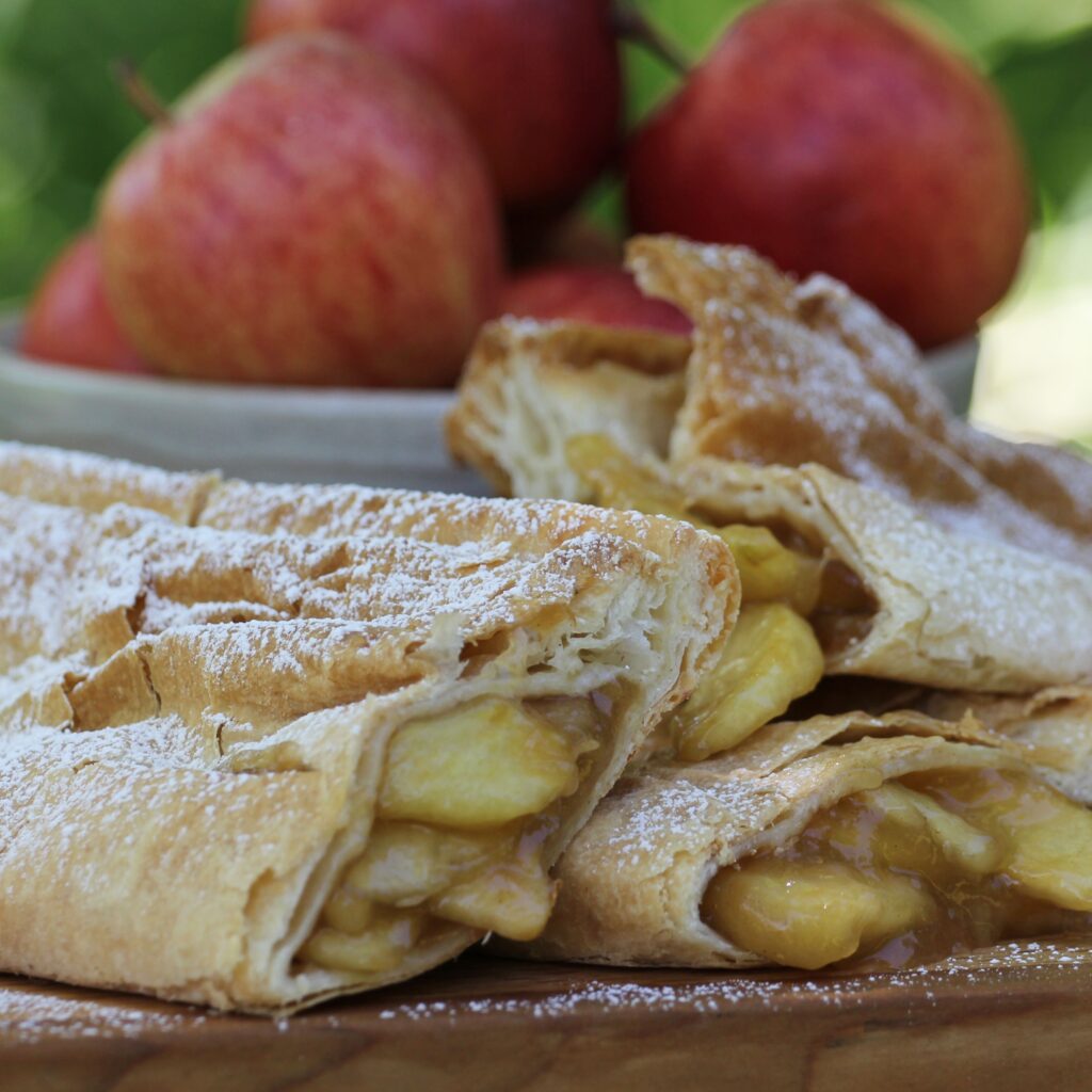 The Strudel Lady