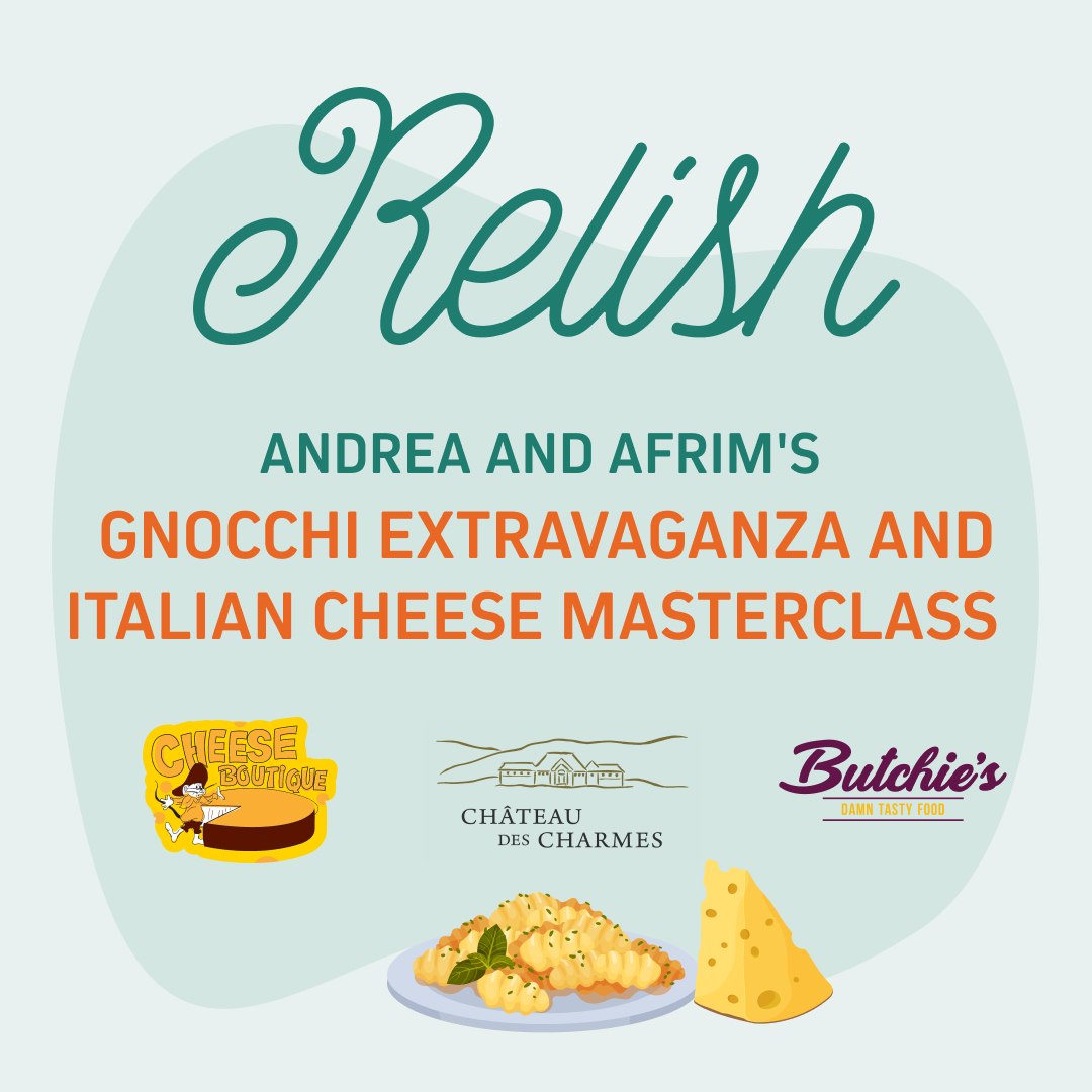 Andrea and Afrim’s Gnocchi Extravaganza & Italian Cheese Masterclass