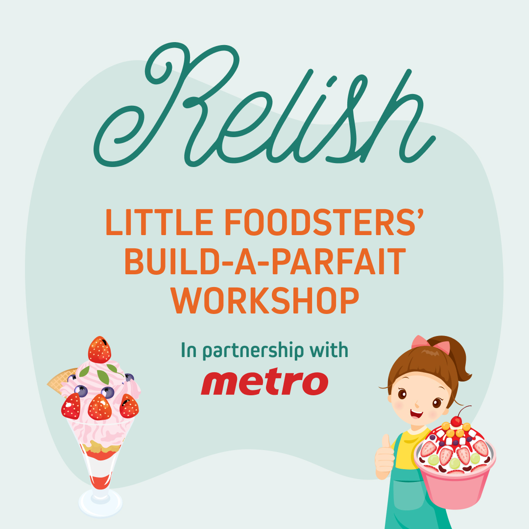 Little Foodsters' Build-a-Parfait Workshop