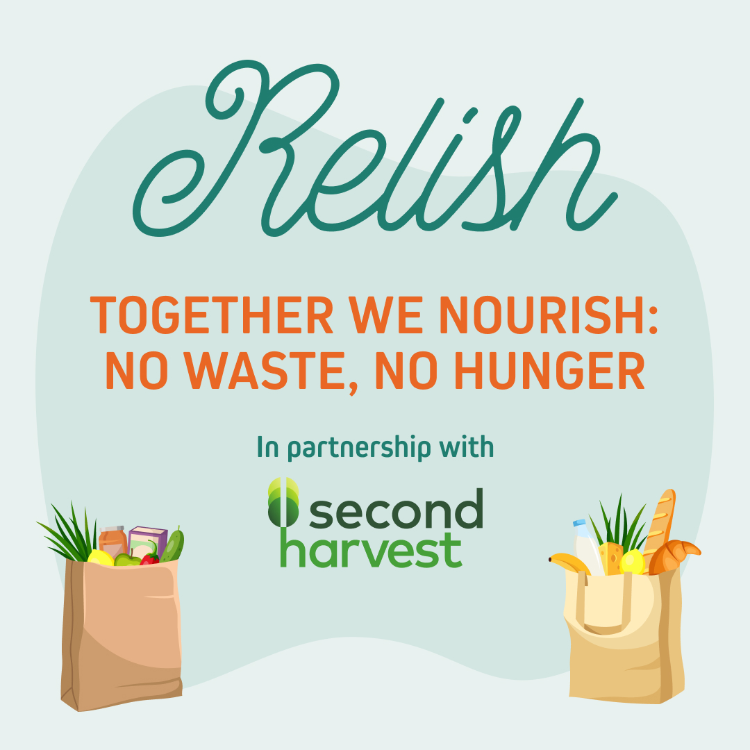 Together We Nourish: No Waste, No Hunger
