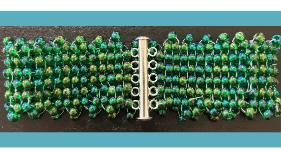 Arts Etobicoke: Intro to Beaded Flat Herringbone Bracelets