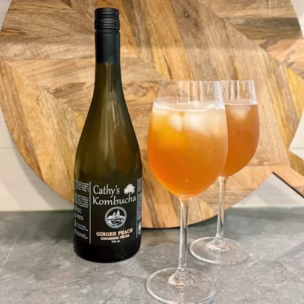 Cathy's Kombucha