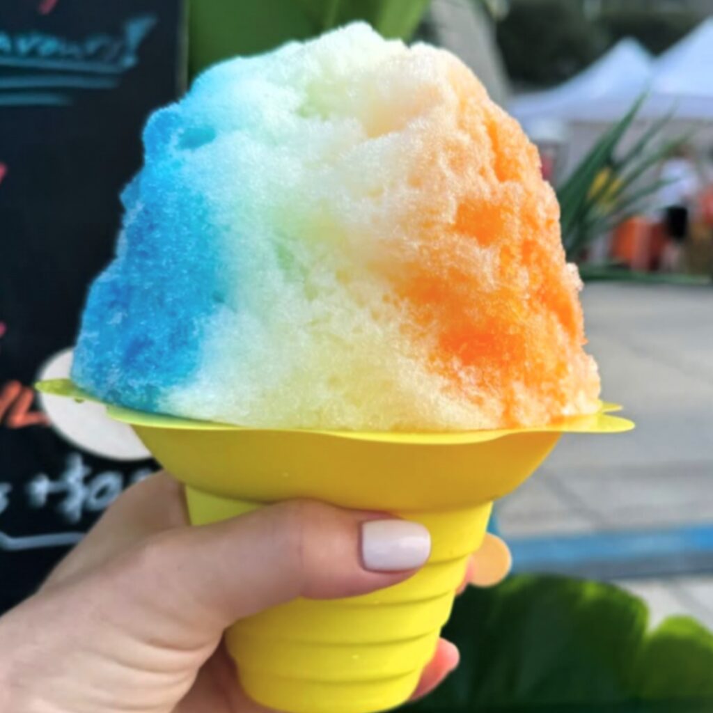 Hawaiian Shave Ice