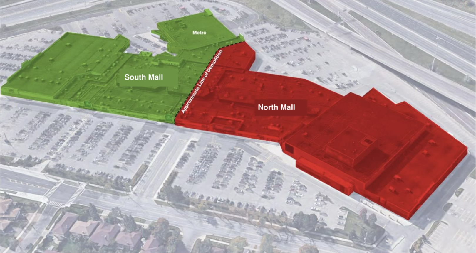 Cloverdale Future Mall Site