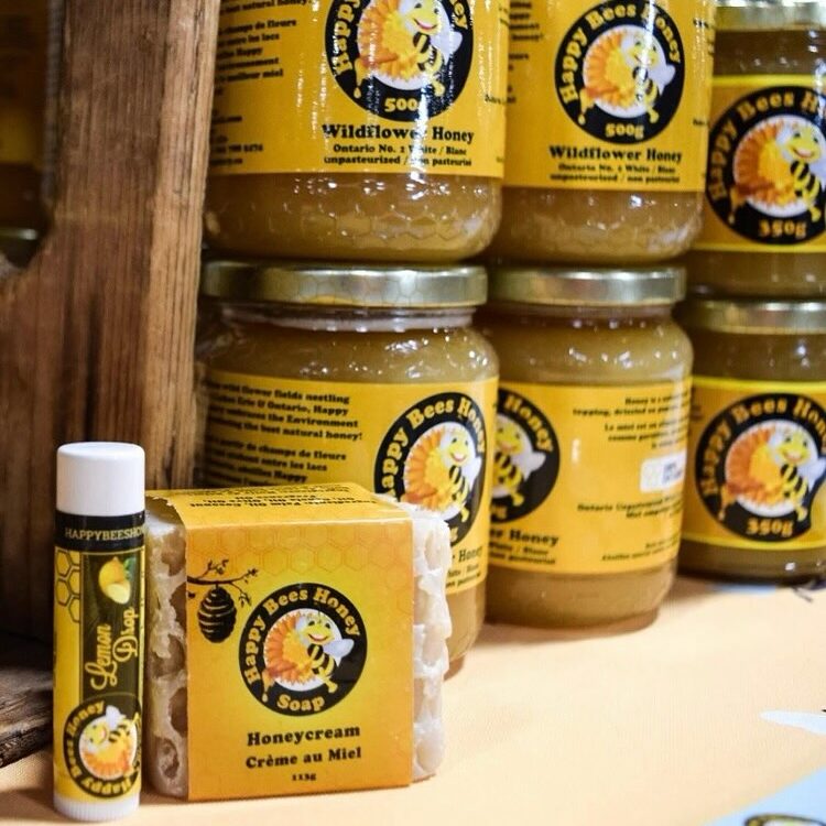 Happy Bees Honey