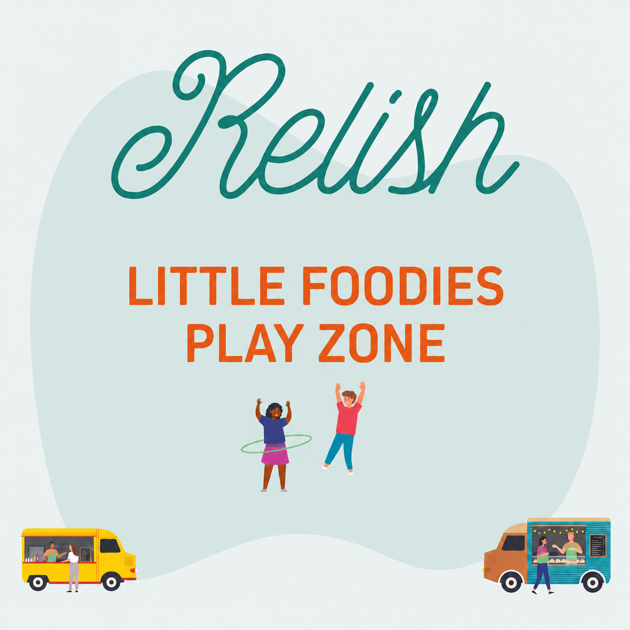 Little Foodies Play Zone