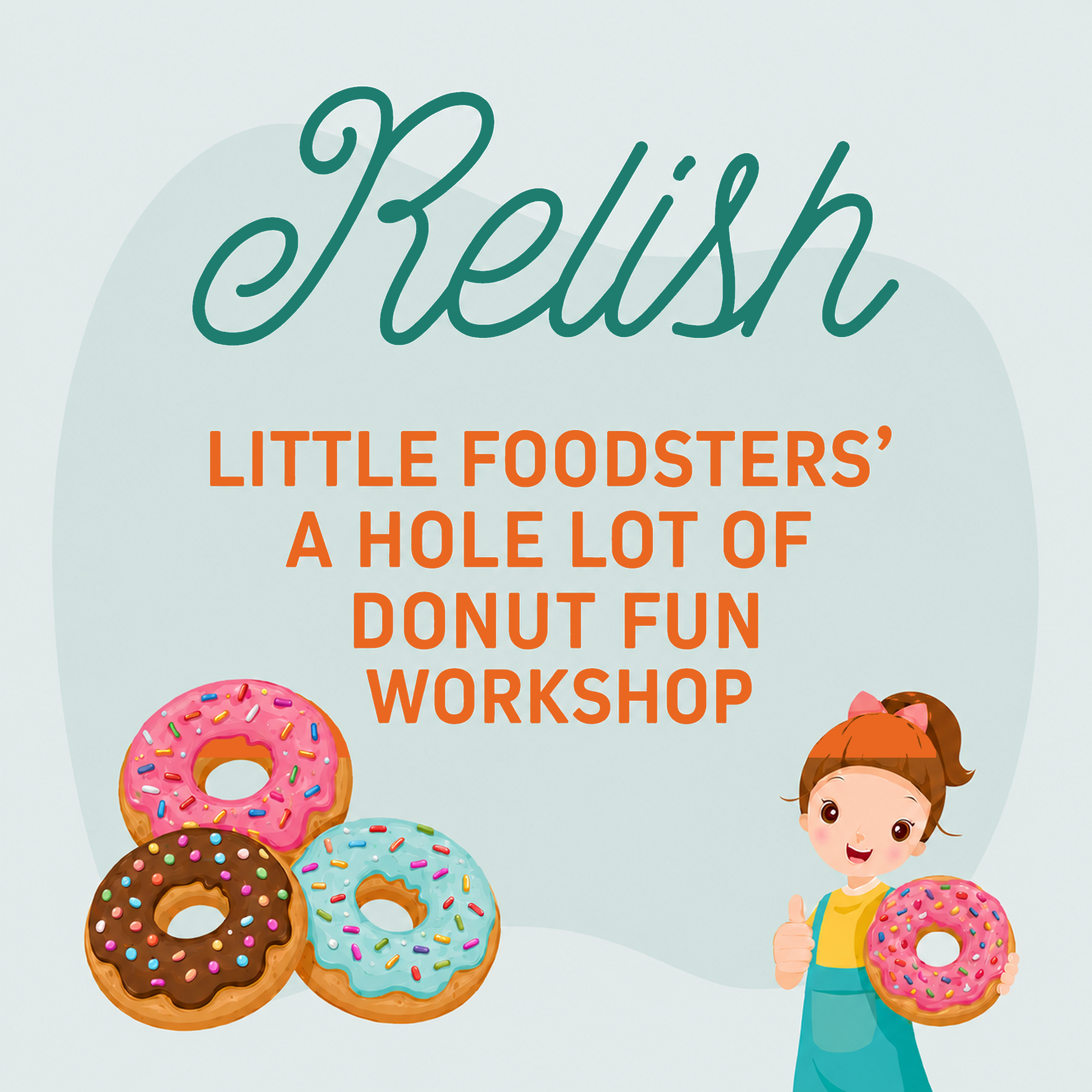 A Hole Lot of Donut Fun Workshop