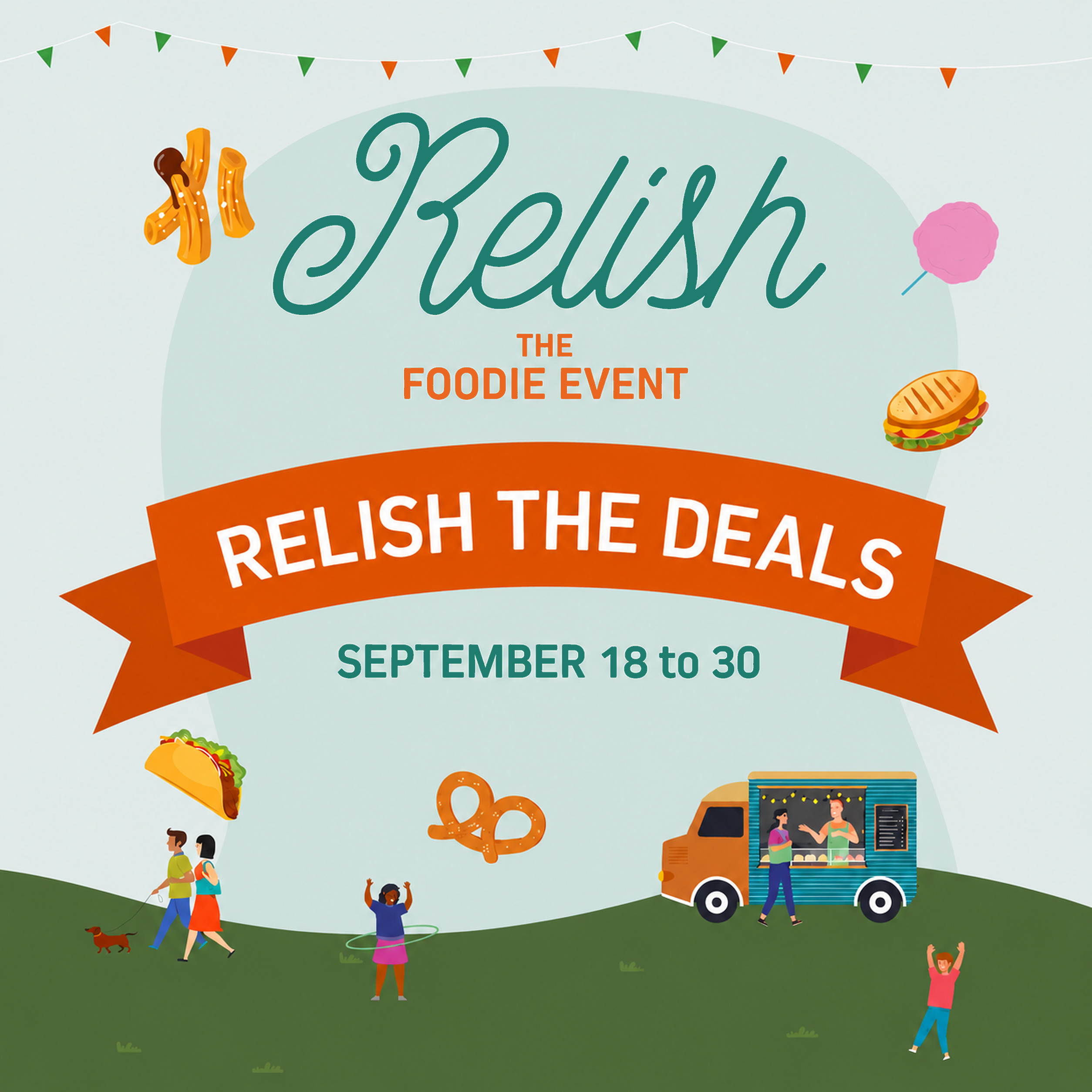 RELISH THE DEALS