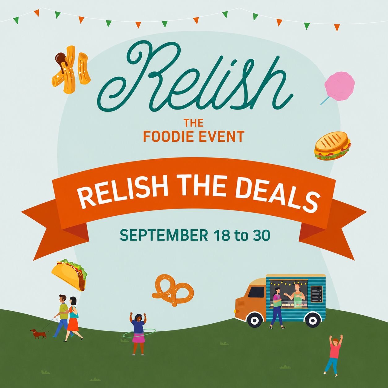 RELISH THE DEALS