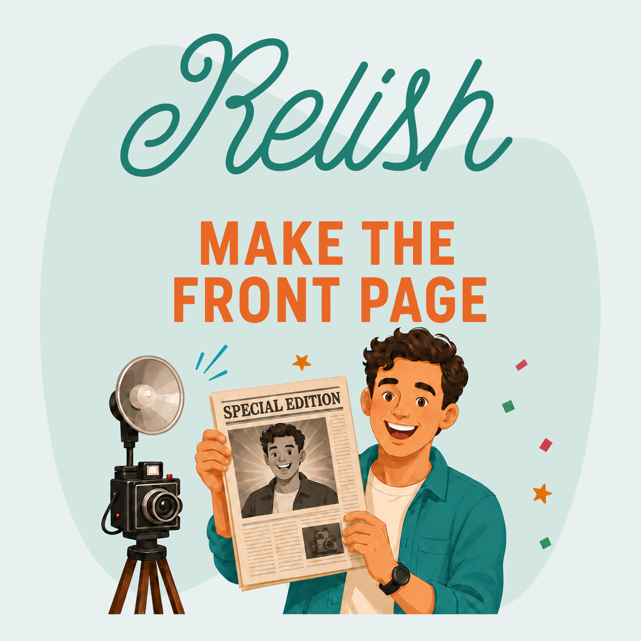 Make the Front Page