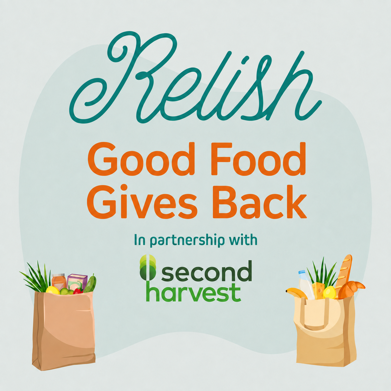 Good Food Gives Back