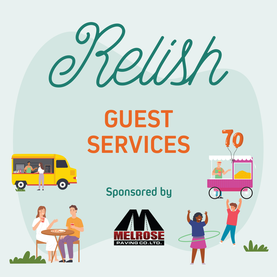 RELISH Guest Services