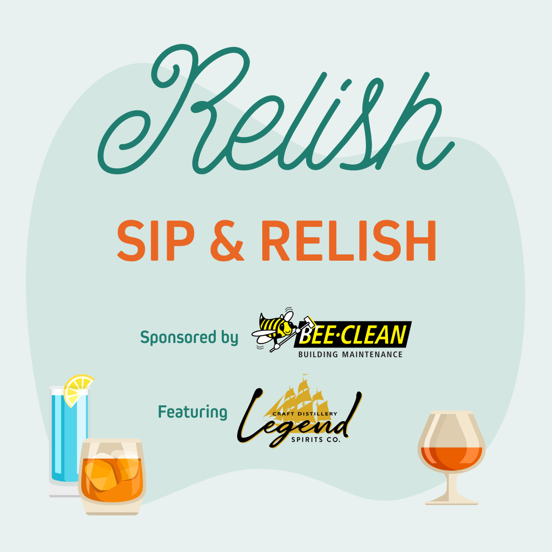 Sip & RELISH Cocktail Garden