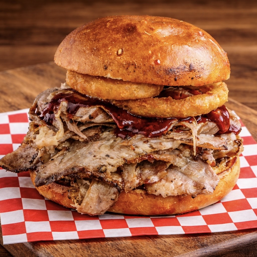 Smoked Brisket Brioche 2